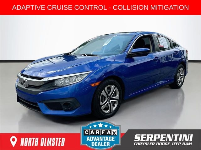 2016 Honda Civic LX w/Honda Sensing