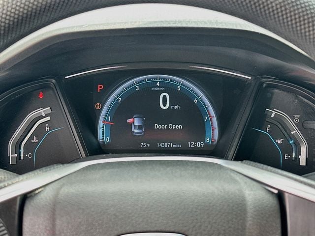 2016 Honda Civic LX w/Honda Sensing