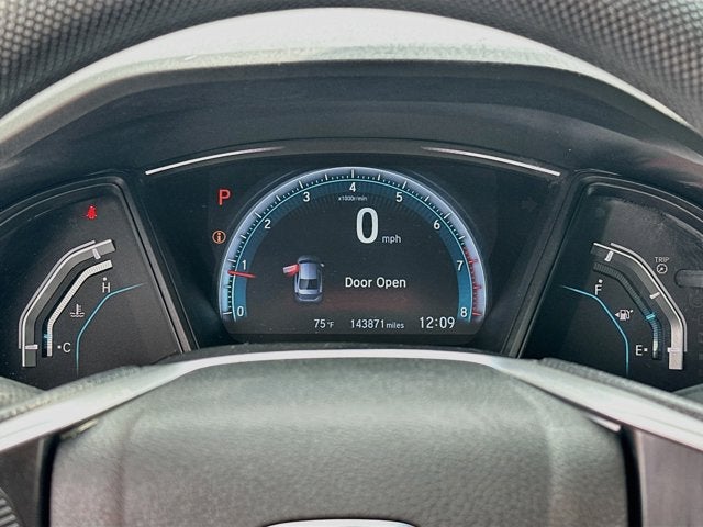 2016 Honda Civic LX w/Honda Sensing