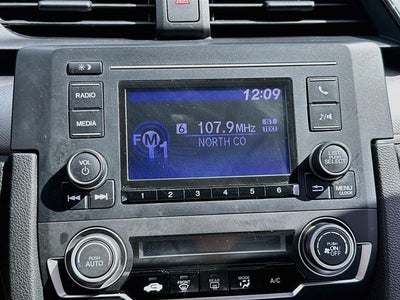 2016 Honda Civic LX w/Honda Sensing