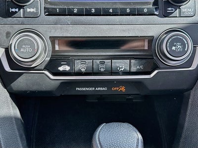 2016 Honda Civic LX w/Honda Sensing