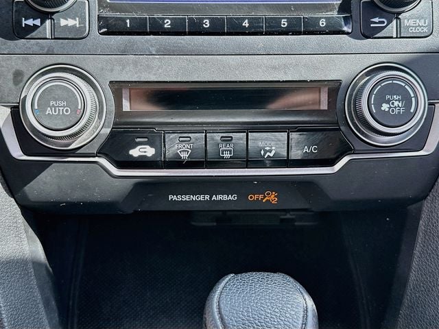 2016 Honda Civic LX w/Honda Sensing