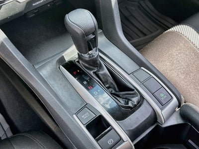 2016 Honda Civic LX w/Honda Sensing