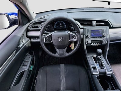 2016 Honda Civic LX w/Honda Sensing