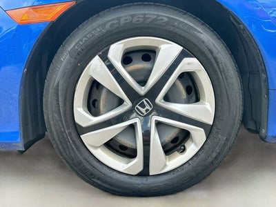 2016 Honda Civic LX w/Honda Sensing