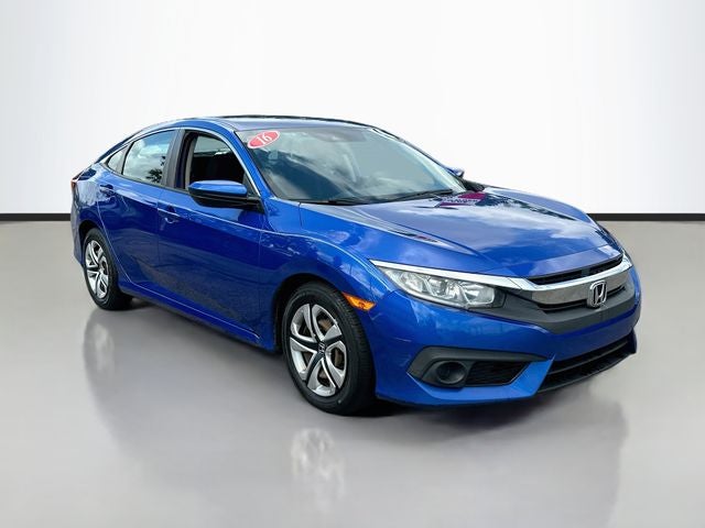 2016 Honda Civic LX w/Honda Sensing