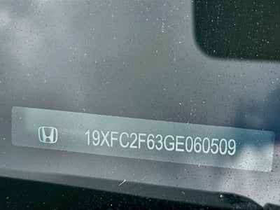 2016 Honda Civic LX w/Honda Sensing