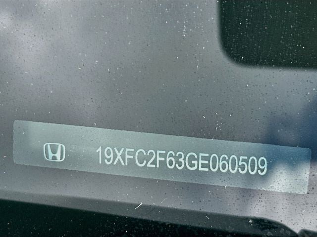 2016 Honda Civic LX w/Honda Sensing