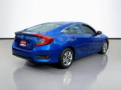 2016 Honda Civic LX w/Honda Sensing