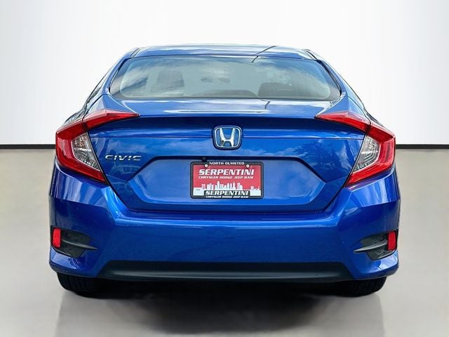 2016 Honda Civic LX w/Honda Sensing