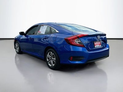 2016 Honda Civic LX w/Honda Sensing