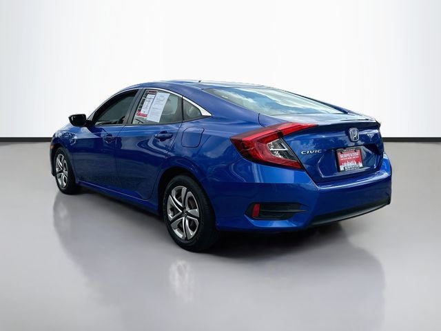 2016 Honda Civic LX w/Honda Sensing