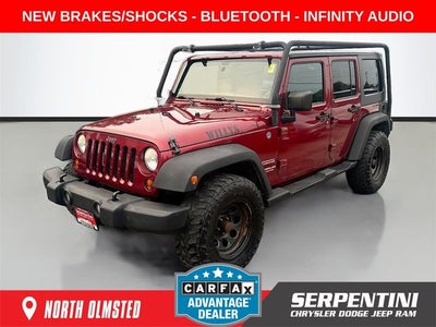 2012 Jeep Wrangler Unlimited Sport