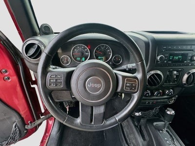 2012 Jeep Wrangler Unlimited Sport