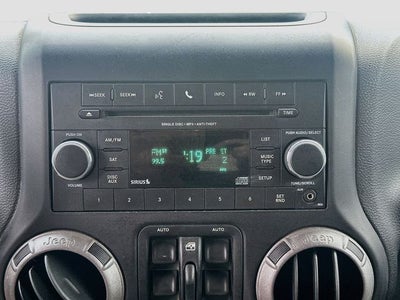 2012 Jeep Wrangler Unlimited Sport
