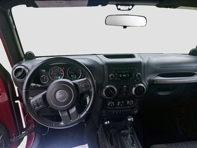 2012 Jeep Wrangler Unlimited Sport
