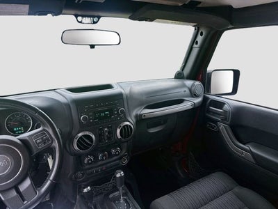 2012 Jeep Wrangler Unlimited Sport