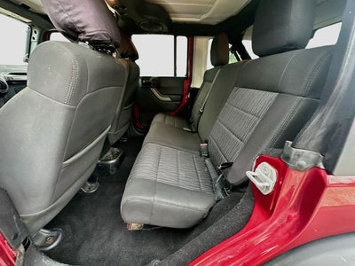2012 Jeep Wrangler Unlimited Sport