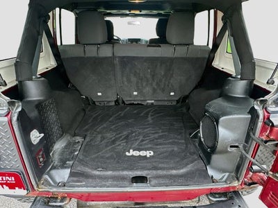 2012 Jeep Wrangler Unlimited Sport