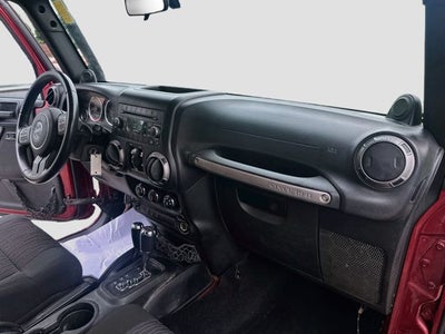 2012 Jeep Wrangler Unlimited Sport