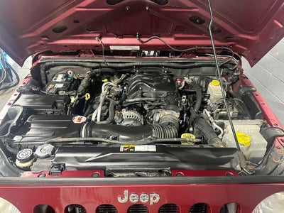 2012 Jeep Wrangler Unlimited Sport