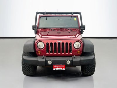 2012 Jeep Wrangler Unlimited Sport