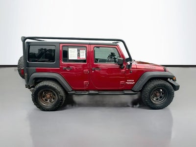 2012 Jeep Wrangler Unlimited Sport