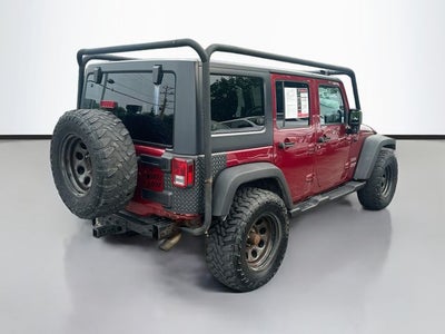 2012 Jeep Wrangler Unlimited Sport