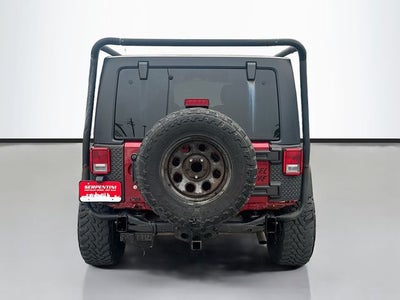2012 Jeep Wrangler Unlimited Sport