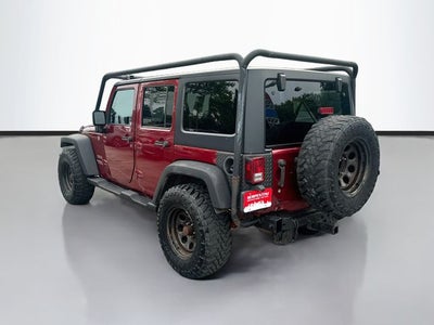 2012 Jeep Wrangler Unlimited Sport
