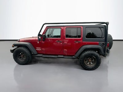 2012 Jeep Wrangler Unlimited Sport