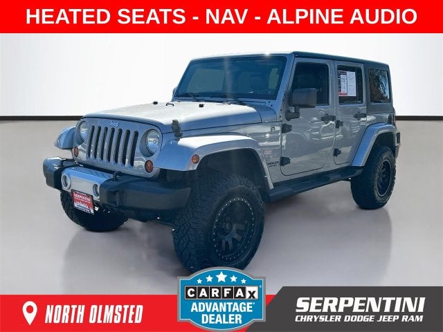 2013 Jeep Wrangler Unlimited Sahara