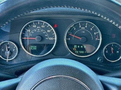 2013 Jeep Wrangler Unlimited Sahara