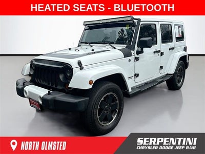 2012 Jeep Wrangler Unlimited Sahara Altitude