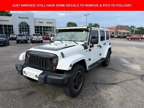 2012 Jeep Wrangler Unlimited Sahara Altitude