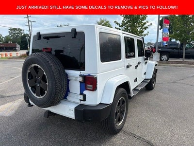 2012 Jeep Wrangler Unlimited Sahara Altitude