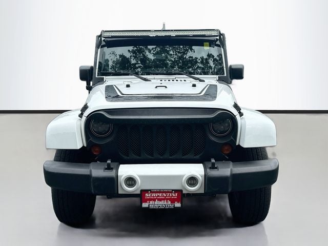2012 Jeep Wrangler Unlimited Sahara Altitude
