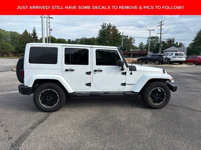 2012 Jeep Wrangler Unlimited Sahara Altitude