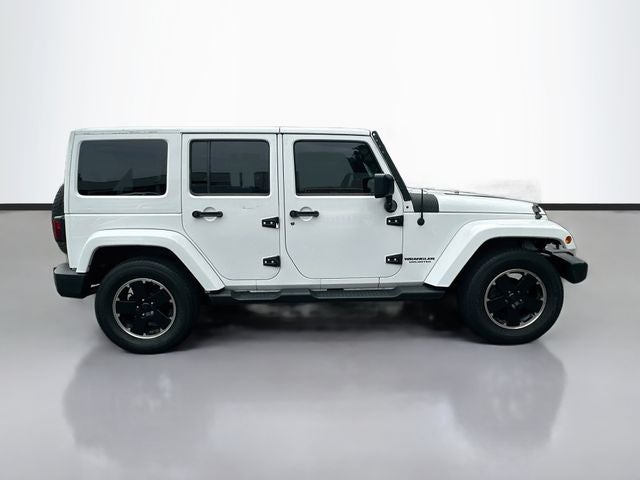 2012 Jeep Wrangler Unlimited Sahara Altitude