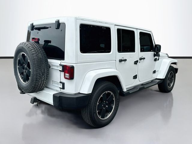 2012 Jeep Wrangler Unlimited Sahara Altitude