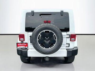 2012 Jeep Wrangler Unlimited Sahara Altitude