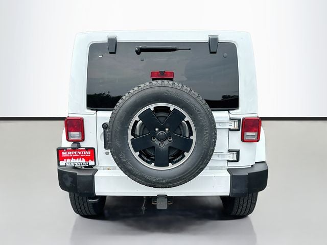 2012 Jeep Wrangler Unlimited Sahara Altitude