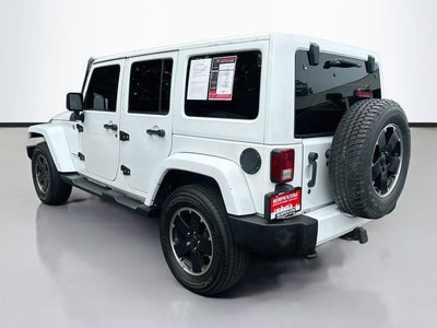 2012 Jeep Wrangler Unlimited Sahara Altitude