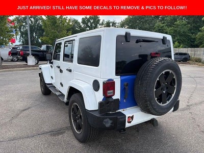 2012 Jeep Wrangler Unlimited Sahara Altitude