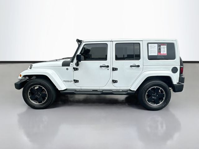 2012 Jeep Wrangler Unlimited Sahara Altitude