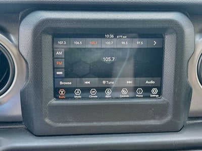 2021 Jeep Wrangler Unlimited Sport S APPLE CARPLAY - ANDROID AUTO