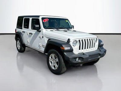2021 Jeep Wrangler Unlimited Sport S APPLE CARPLAY - ANDROID AUTO