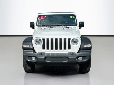 2021 Jeep Wrangler Unlimited Sport S APPLE CARPLAY - ANDROID AUTO