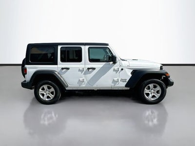 2021 Jeep Wrangler Unlimited Sport S APPLE CARPLAY - ANDROID AUTO