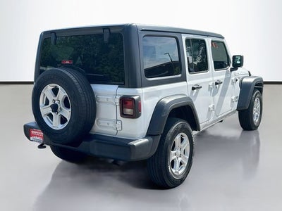 2021 Jeep Wrangler Unlimited Sport S APPLE CARPLAY - ANDROID AUTO